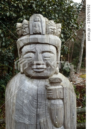 円空街道を訪ねて  円空仏との出会い 136976992