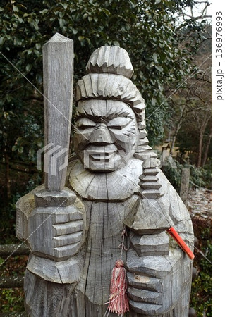 円空街道を訪ねて  円空仏との出会い 136976993