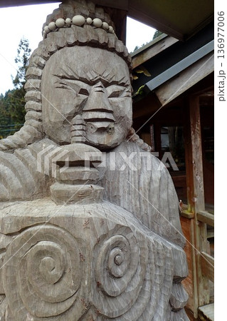 円空街道を訪ねて  円空仏との出会い 136977006