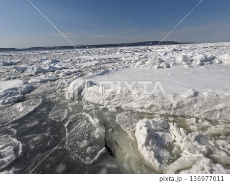 流氷の海 流氷の海 136977011