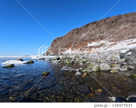 流氷の海 流氷の海 136977035