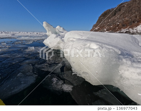 流氷の海 流氷の海 136977043