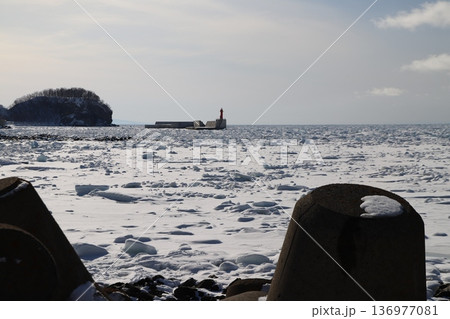 流氷の海 流氷の海 136977081