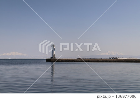 流氷の海 136977086