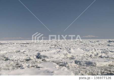 流氷の海 流氷の海 136977126