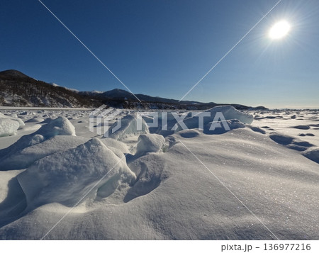 流氷の海 流氷の海 136977216
