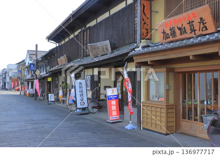 八町大路（商店街・臼杵市） 136977717