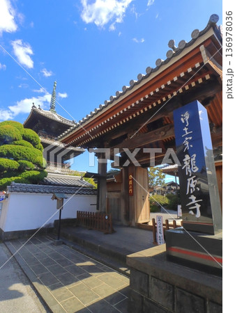 龍原寺(臼杵市・縦構図) 龍原寺(臼杵市・縦構図) 136978036