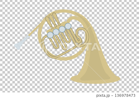 簡單的喇叭圖標 136978473