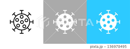 白血球アイコン 白血球アイコン 136978495