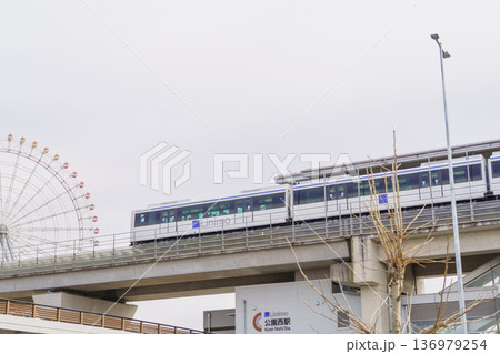 【愛知県長久手市】リニモ・公園西駅 136979254