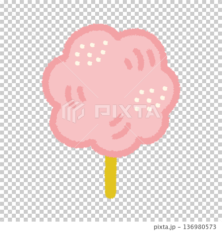 綿あめ イラスト 夏祭り 綿菓子 屋台 手描き シンプル 綿あめ イラスト 夏祭り 綿菓子 屋台 手描き シンプル 136980573