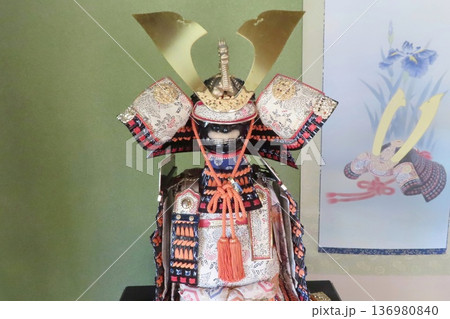 五月人形 端午の節句 136980840