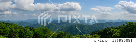 ちょっと険しい猪名川町大野山 136980881