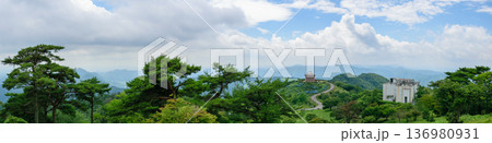 ちょっと険しい猪名川町大野山 136980931