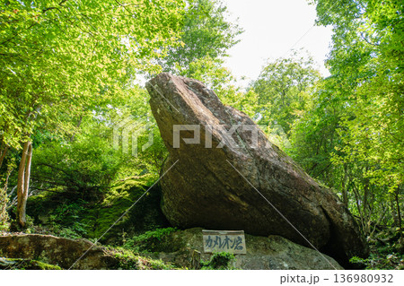 ちょっと険しい猪名川町大野山岩めぐり 136980932