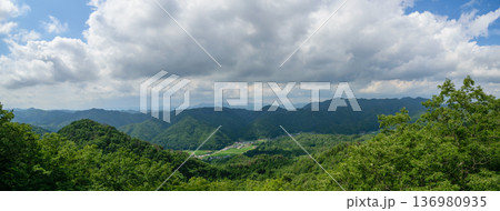 ちょっと険しい猪名川町大野山 136980935