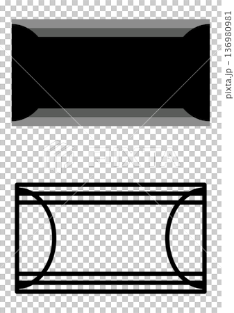 Luxurious black label frame and modern decorative frame set, index plate and rectangular label Luxurious black label frame and modern decorative frame set, index plate and rectangular label 136980981