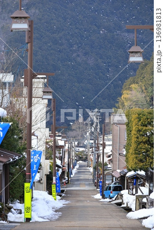 智頭宿の町並み 2 智頭宿の町並み 2 136981813