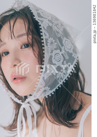 バレエコアファッションの女性 バレエコアファッションの女性 136981842