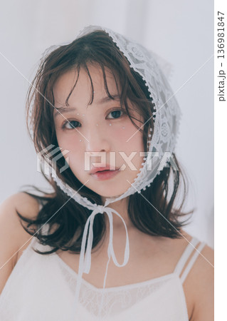 バレエコアファッションの女性 バレエコアファッションの女性 136981847