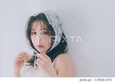 バレエコアファッションの女性 バレエコアファッションの女性 136981855