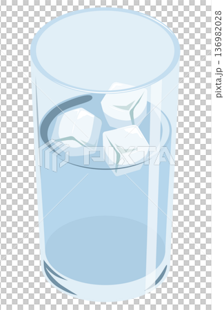 一杯冰水 - 等距 136982028
