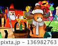 イルミネーション・心弾む輝きの夜 136982763