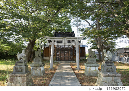 新潟　悪田稲荷神社（柏崎市） 136982972