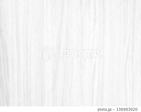 White wooden surface texture, commonly used as a background or design element White wooden surface texture, commonly used as a background or design element 136983020