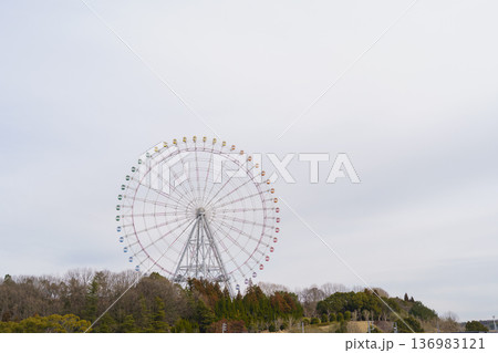 【愛知県長久手市】愛・地球博記念公園の観覧車 136983121