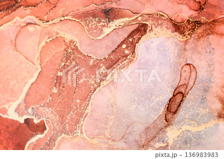 アルコールインク 大人綺麗な背景画像 アルコールインク 大人綺麗な背景画像 136983983