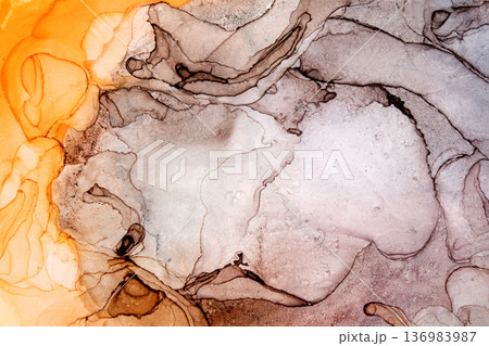 アルコールインク 大人綺麗な背景画像 アルコールインク 大人綺麗な背景画像 136983987