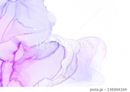 アルコールインク 大人綺麗な背景画像 136984104