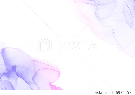 アルコールインク 大人綺麗な背景画像 136984158
