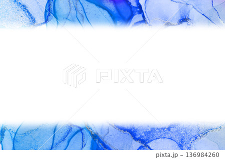 アルコールインク 大人綺麗な背景画像 136984260