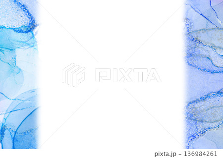 アルコールインク 大人綺麗な背景画像 136984261
