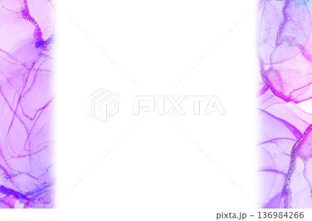 アルコールインク 大人綺麗な背景画像 136984266