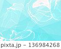 アルコールインク 大人綺麗な背景画像 136984268
