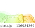 アルコールインク 大人綺麗な背景画像 136984269