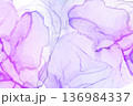 アルコールインク 大人綺麗な背景画像 136984337