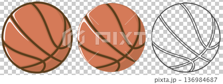 Basketball Basketball 136984687