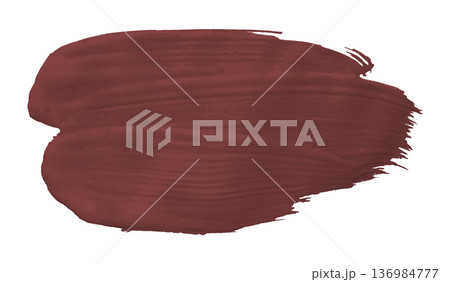 brown brush isolated on transparent background brown brush watercolor brown brush isolated on transparent background brown brush watercolor 136984777