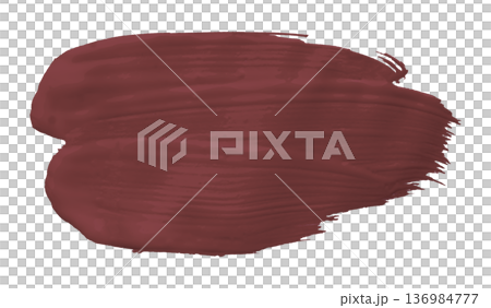 brown brush isolated on transparent background brown brush watercolor brown brush isolated on transparent background brown brush watercolor 136984777