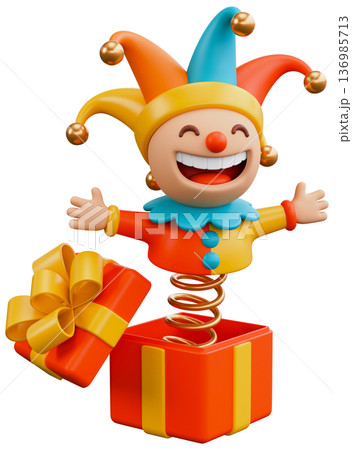 Jack In The Gift Box Jack In The Gift Box 136985713