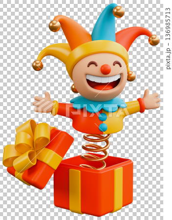 Jack In The Gift Box Jack In The Gift Box 136985713