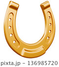 Golden Horseshoe 3D Render 136985720