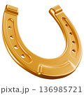 Golden Horseshoe 3D Render 136985721