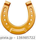 Golden Horseshoe 3D Render 136985722