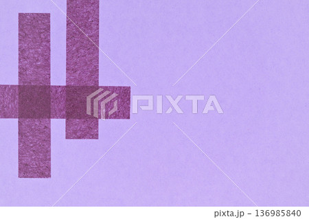 和紙アート【背景素材】 和紙アート【背景素材】 136985840